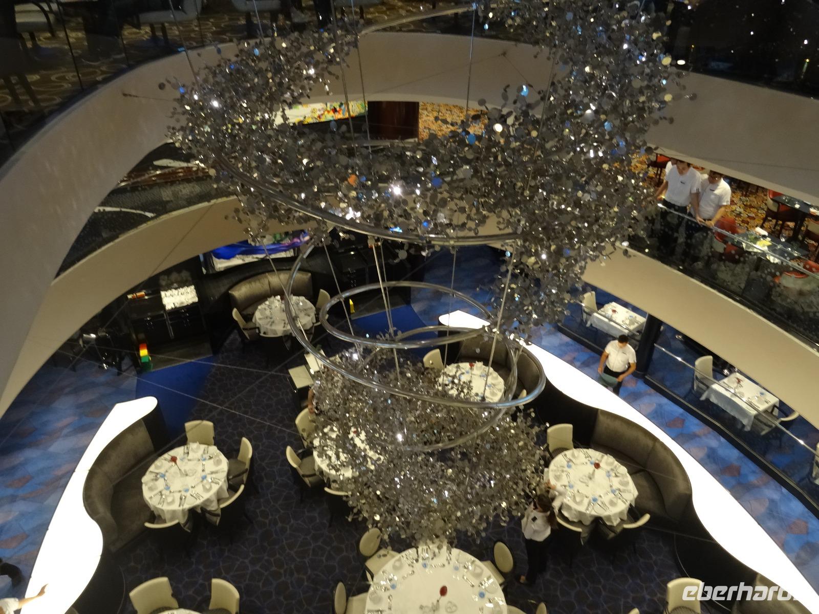 Mein Schiff 3 - Blick in die Atlantik - Restaurants  &ndash; &copy; Hans-Joachim Trutz (Eberhardt TRAVEL)
