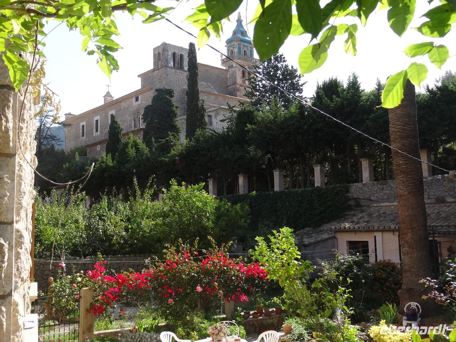 Mallorca - Valldemossa, Kartäuserkloster &ndash; &copy; Hans-Joachim Trutz (Eberhardt TRAVEL)