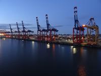 Bremerhaven - Containerhafen &ndash; &copy; Hans-Joachim Trutz (Eberhardt TRAVEL)
