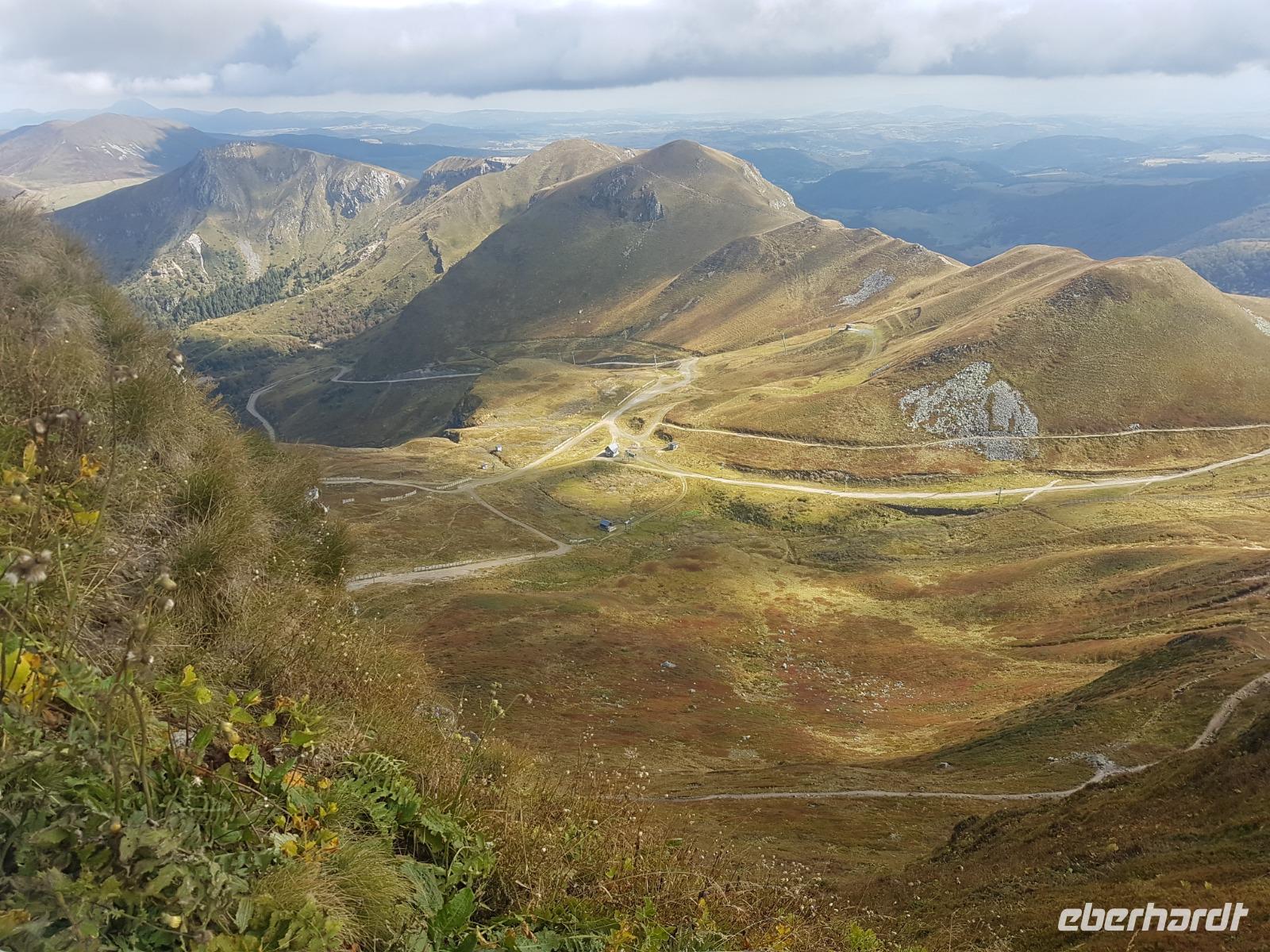 20. Auvergne-Blick vom Puy de Sancy (6) &ndash; &copy; Florian Härtl (Eberhardt TRAVEL)