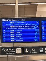 Bahnhof Montparnasse  &ndash; &copy; Wolfgang Kowalewski (Eberhardt TRAVEL)