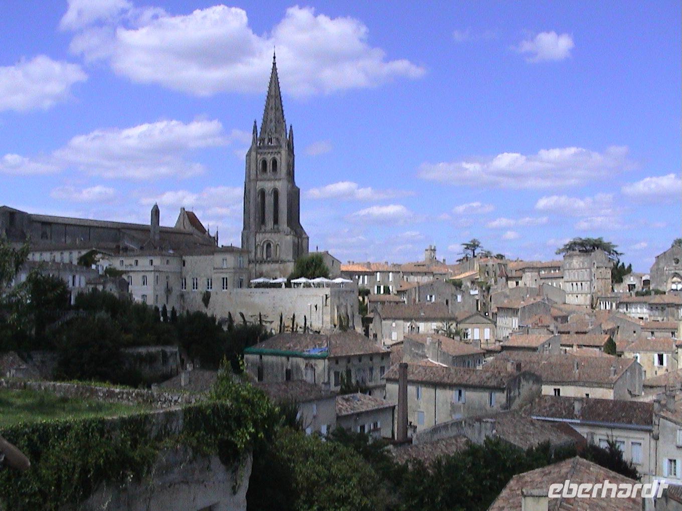 St.-Emilion &ndash; &copy; Peter Großer (Eberhardt TRAVEL)