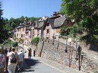 Conques &ndash; &copy; Peter Großer (Eberhardt TRAVEL)