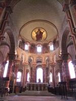 Issoire. Chor &ndash; &copy; Peter Großer (Eberhardt TRAVEL)