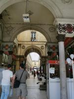 Kleiner Abstecher an der rue Ste.-Catherine &ndash; &copy; Peter Großer (Eberhardt TRAVEL)