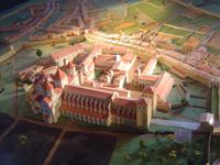 Kloster Cluny, Modell &ndash; &copy; Peter Großer (Eberhardt TRAVEL)