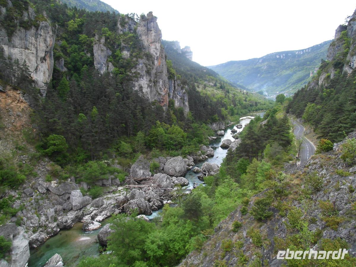 Am Pas de Saucy des Tarn &ndash; &copy; Peter Rudolph (Eberhardt TRAVEL)