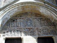 Tympanon in Conques &ndash; &copy; Peter Rudolph (Eberhardt TRAVEL)
