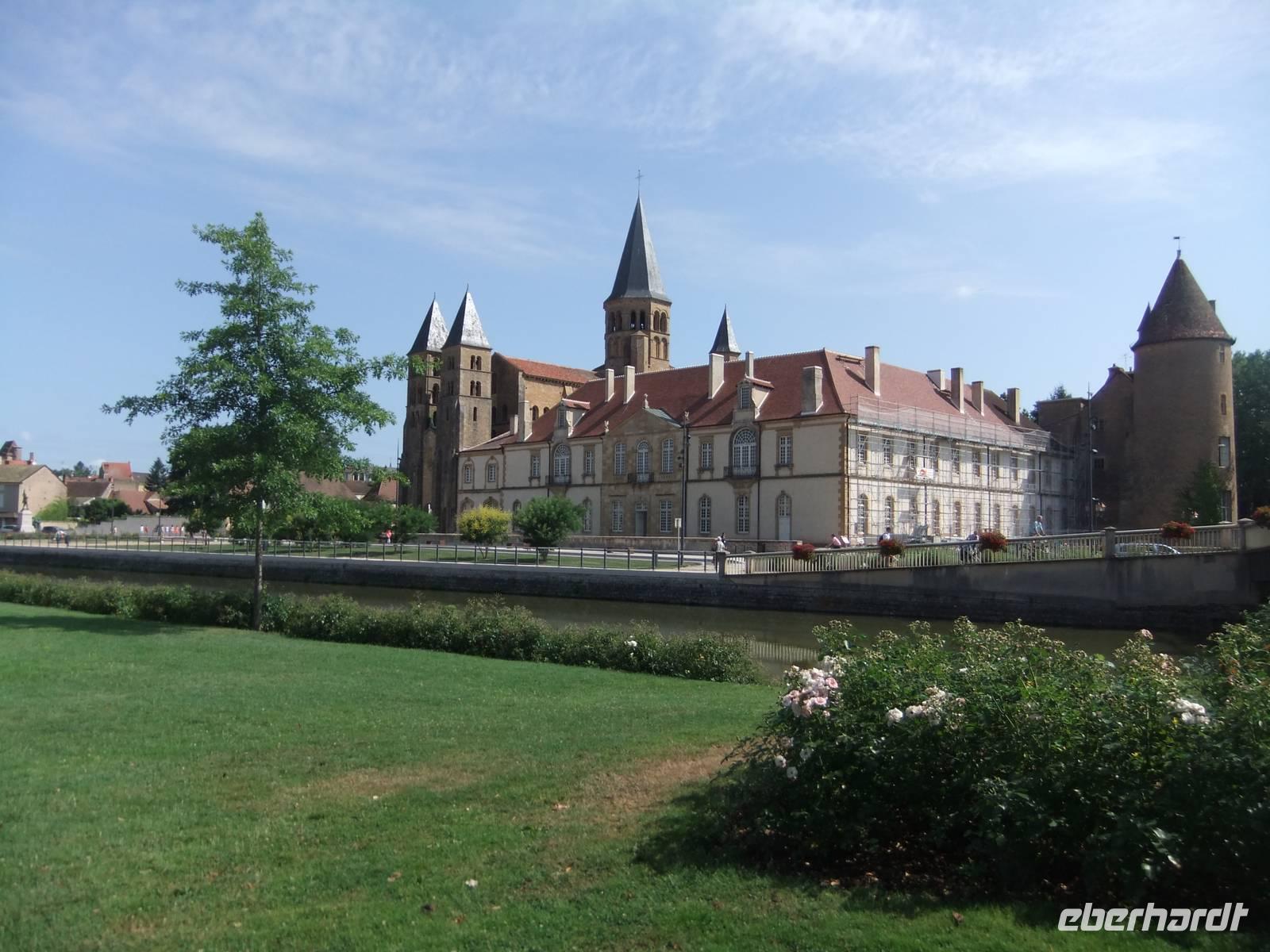 Paray-le-Monial &ndash; &copy; Peter Großer (Eberhardt TRAVEL)