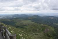 Blick auf den Volvic-Vulkan