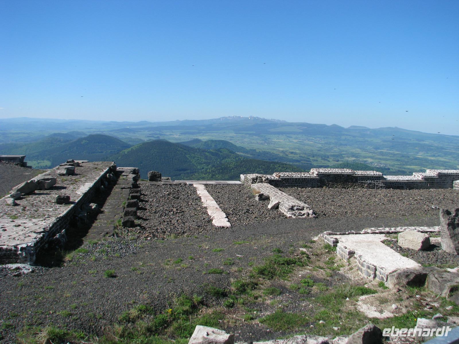 auf dem Puy de Dôme &ndash; &copy; Roswitha Zytowski (Eberhardt TRAVEL)