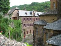 Conques &ndash; &copy; Roswitha Zytowski (Eberhardt TRAVEL)