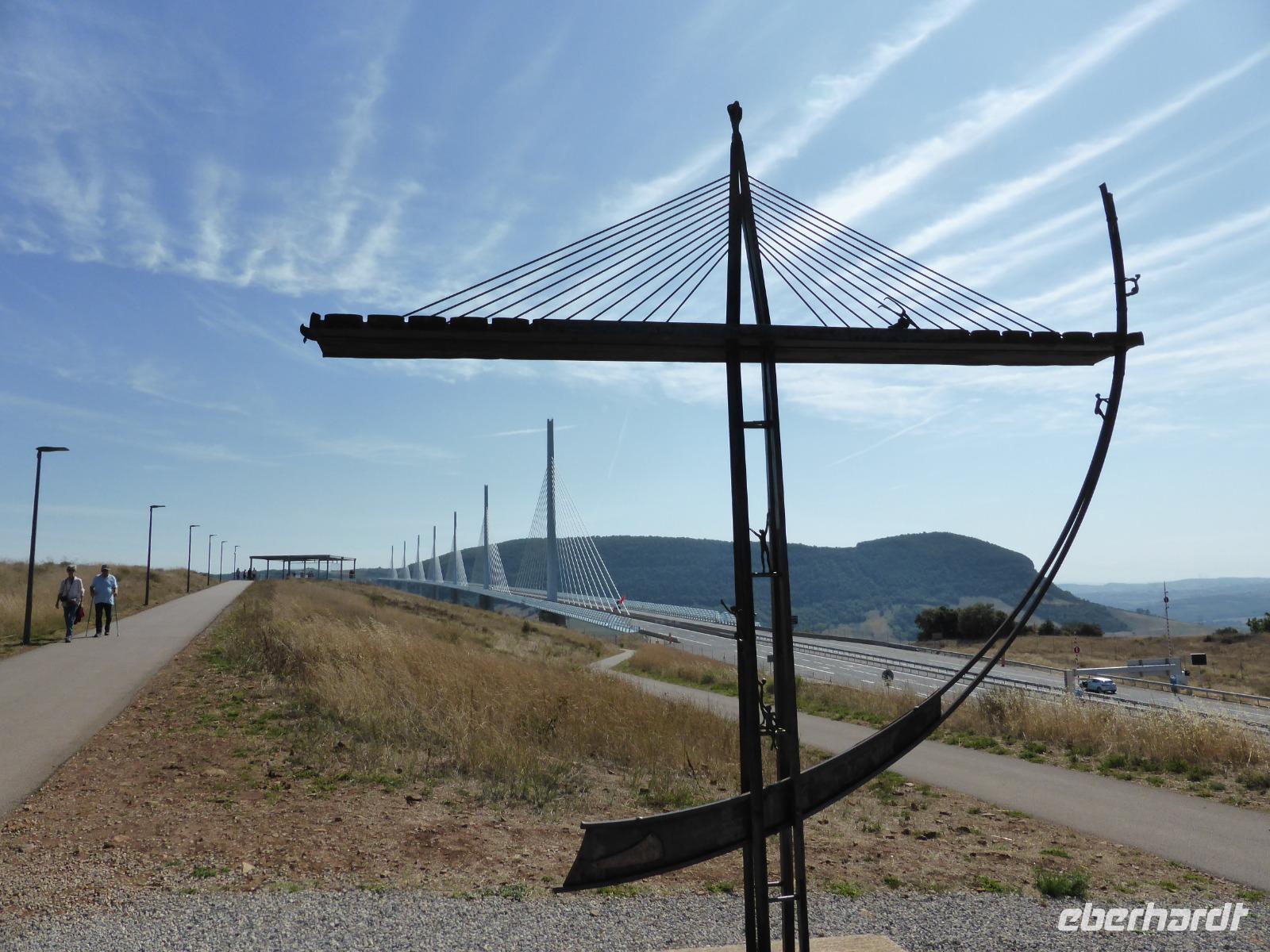 6. Tag Brücke von Millau  &ndash; &copy; Claudia Bernhardt (Eberhardt TRAVEL)