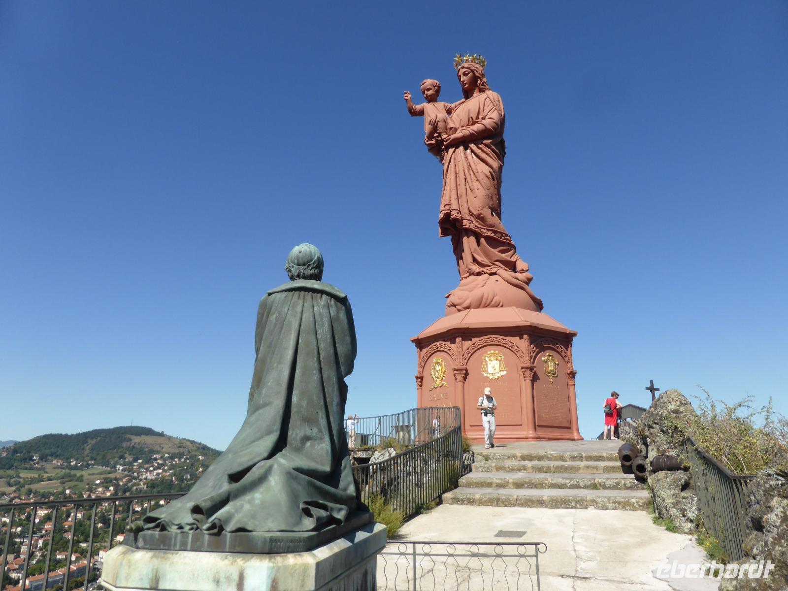 7. Tag Le Puy en Velay - Statue Notre Dame de France &ndash; &copy; Claudia Bernhardt (Eberhardt TRAVEL)
