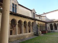 3. Tag St. Emilion Kreuzgang &ndash; &copy; Claudia Bernhardt (Eberhardt TRAVEL)