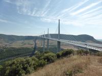 6. Tag Brücke von Millau  &ndash; &copy; Claudia Bernhardt (Eberhardt TRAVEL)