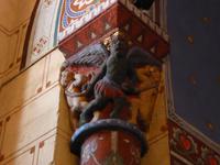 7. Tag Issoire - Kapitell Teufel mit zwei Verdammten &ndash; &copy; Claudia Bernhardt (Eberhardt TRAVEL)
