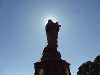 7. Tag Le Puy en Velay - Statue Notre Dame de France &ndash; &copy; Claudia Bernhardt (Eberhardt TRAVEL)