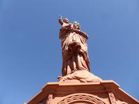 7. Tag Le Puy en Velay - Statue Notre Dame de France &ndash; &copy; Claudia Bernhardt (Eberhardt TRAVEL)