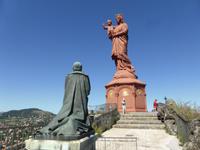 7. Tag Le Puy en Velay - Statue Notre Dame de France &ndash; &copy; Claudia Bernhardt (Eberhardt TRAVEL)