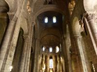 8. Tag Orcival - Kirche im Inneren &ndash; &copy; Claudia Bernhardt (Eberhardt TRAVEL)