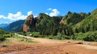 0355-Das Gebrochene Herz im Jety-Ogus-Tal &ndash; &copy; Gernod Loose (Eberhardt TRAVEL)