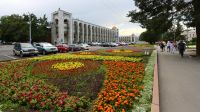 0959-Im Stadtzentrum von Bischkek &ndash; &copy; Gernod Loose (Eberhardt TRAVEL)