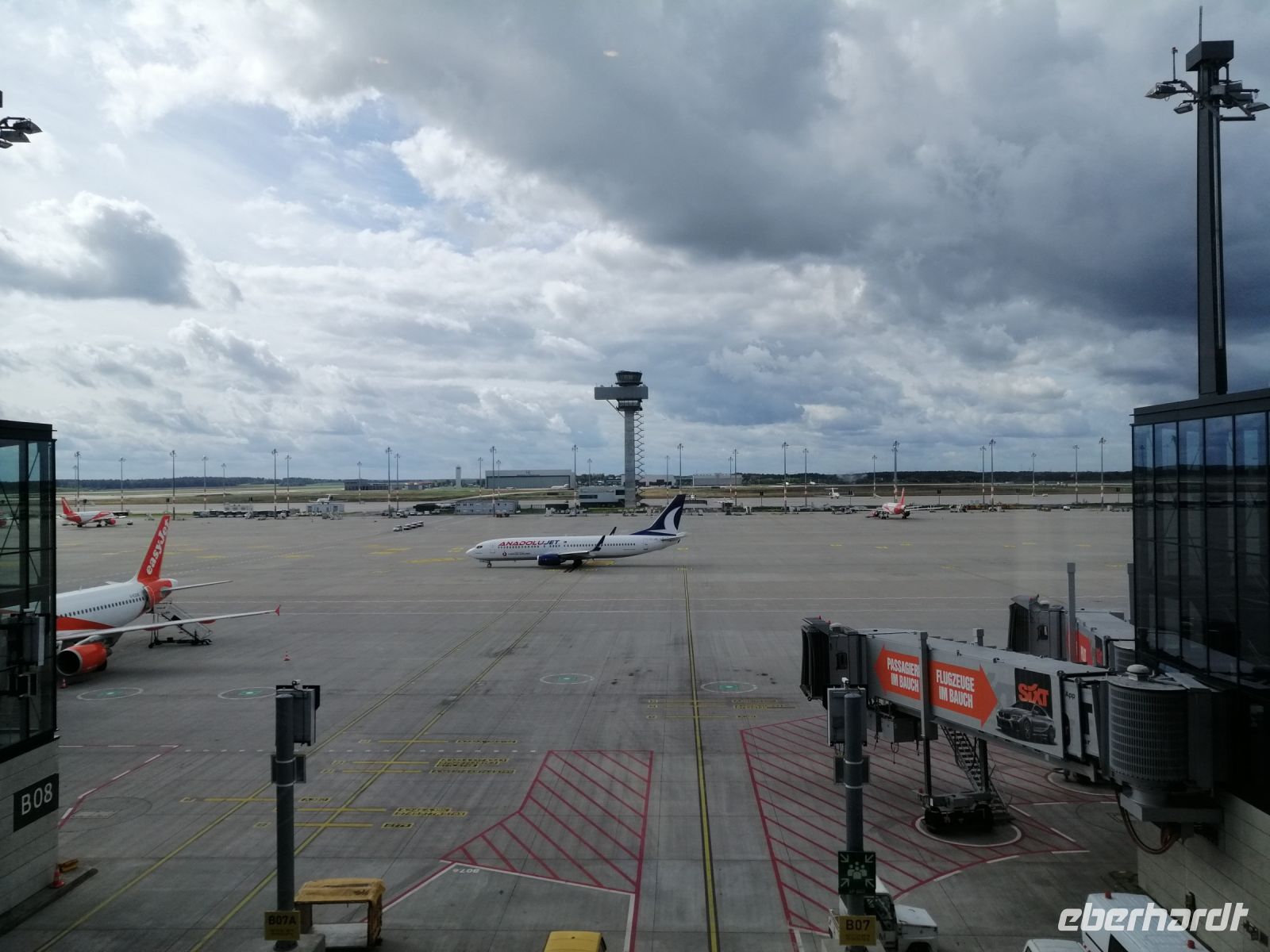 Flughafen BER &ndash; &copy; Andrej Kulikov (Eberhardt TRAVEL)