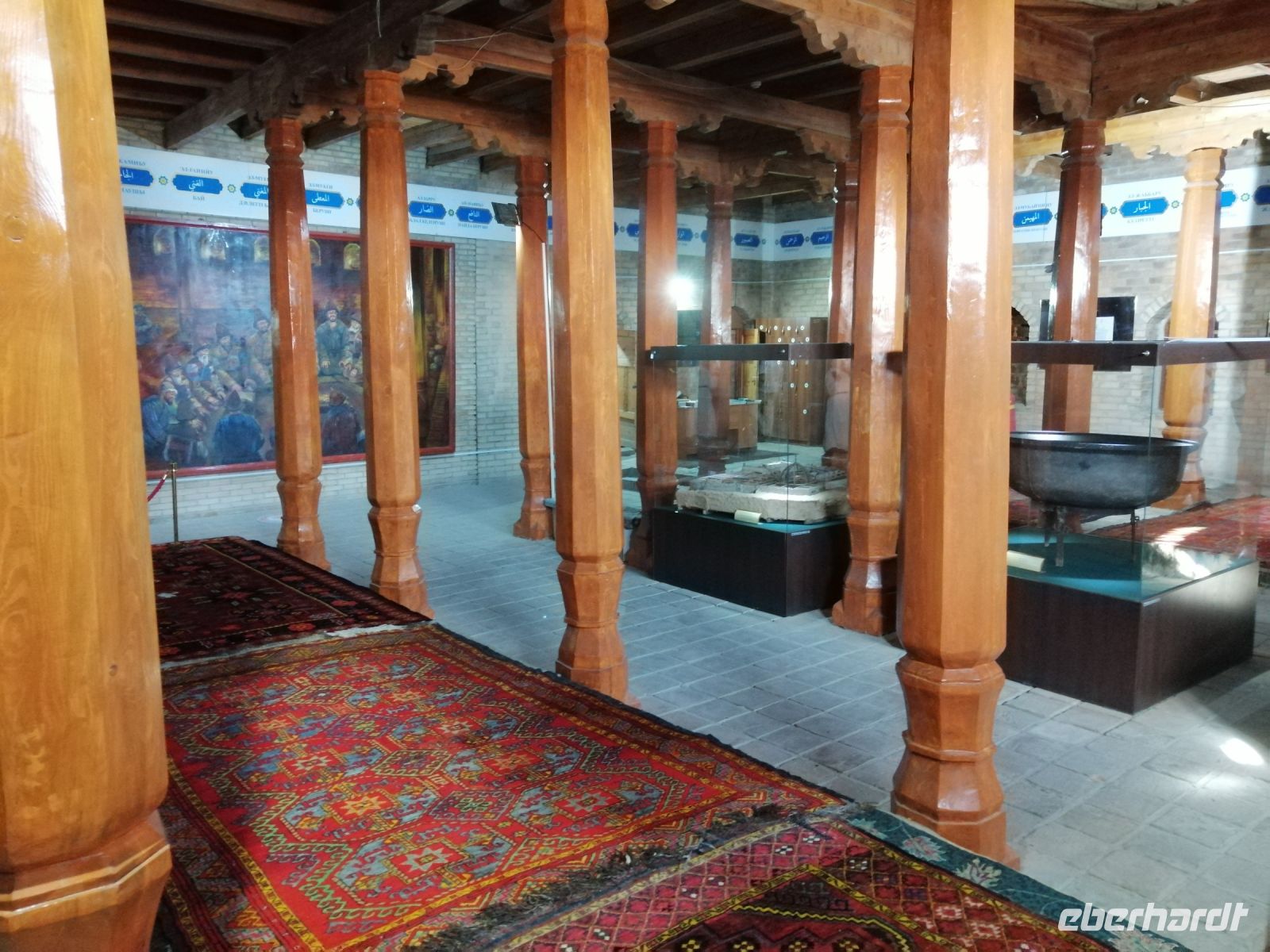 Freilichtmuseum in Turkestan, Juma-Moschee &ndash; &copy; Andrej Kulikov (Eberhardt TRAVEL)