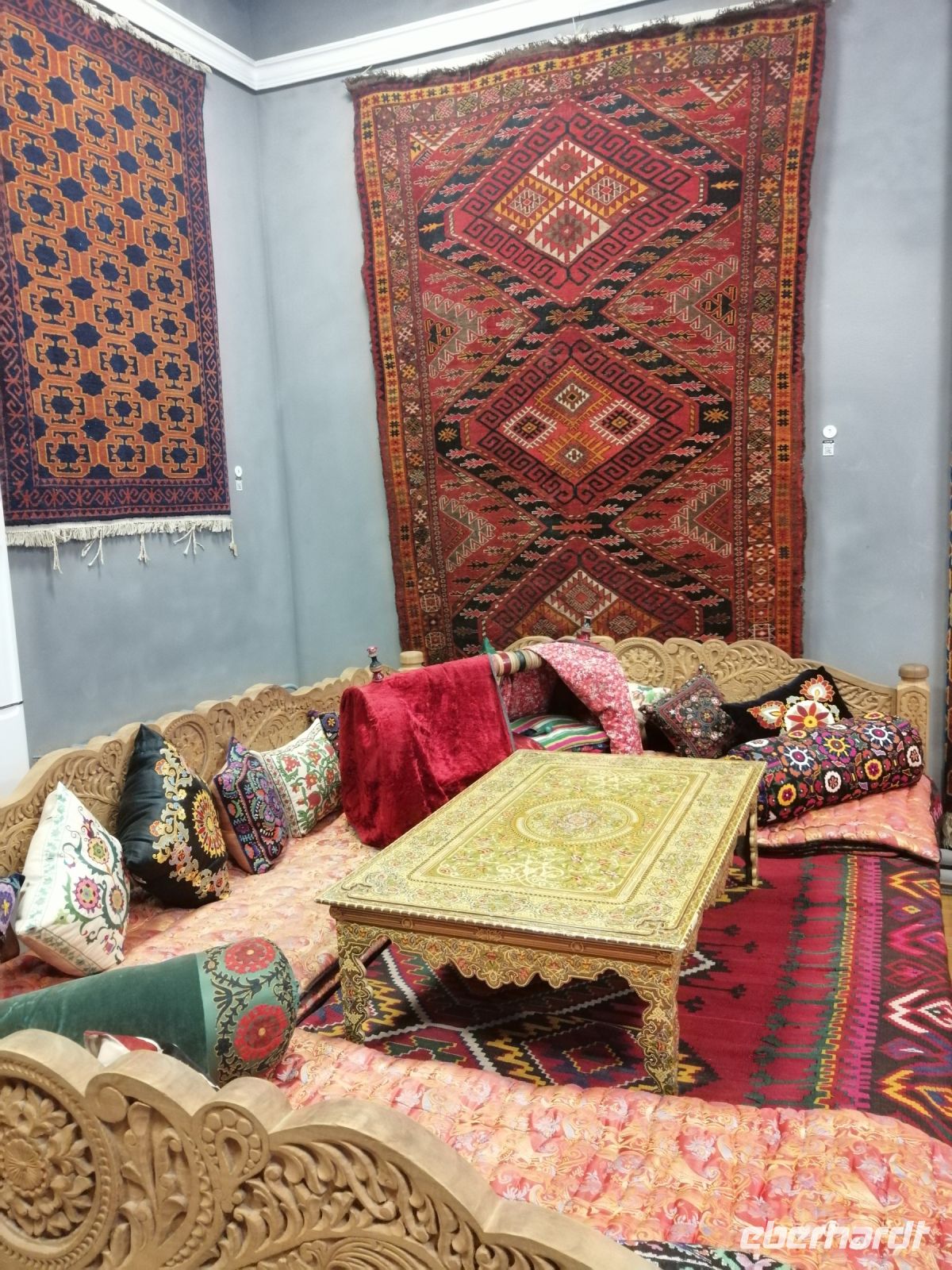 Besichtigung des Museums der angewandten Kunst Usbekistan´s &ndash; &copy; Andrej Kulikov (Eberhardt TRAVEL)