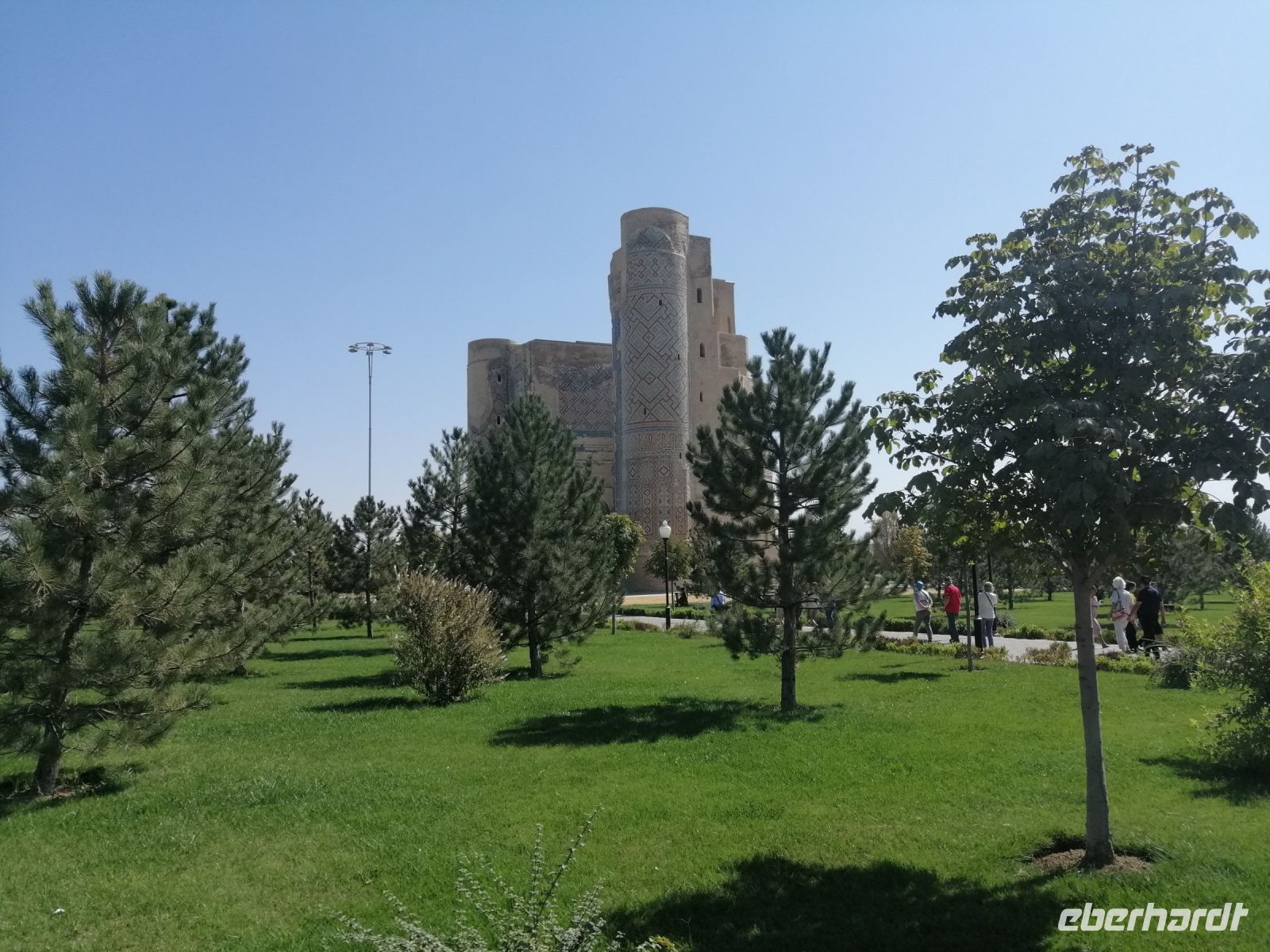 Ak Saray Palace, Schachrisabs &ndash; &copy; Andrej Kulikov (Eberhardt TRAVEL)