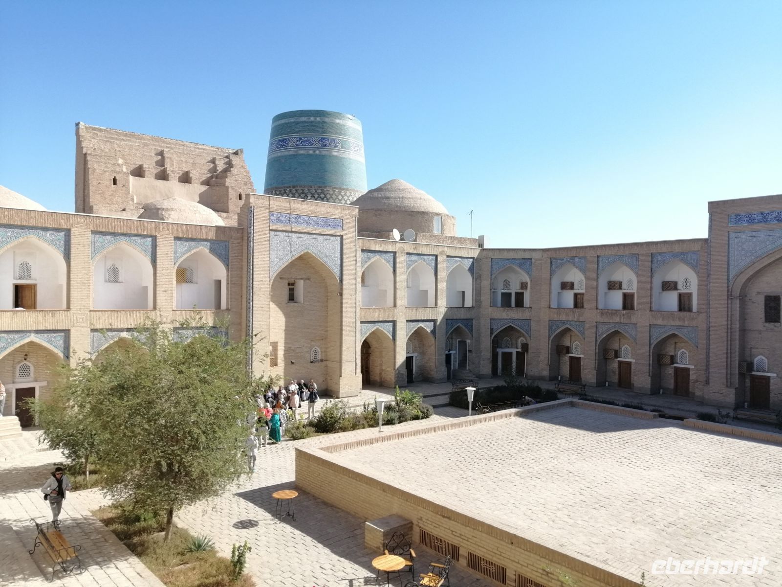 Stadtrundgang durch Chiwa, Medresse Muhhamada Amin Khana &ndash; &copy; Andrej Kulikov (Eberhardt TRAVEL)