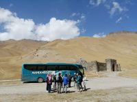 Ankunft in Tasch-Rabat &ndash; &copy; Andrej Kulikov (Eberhardt TRAVEL)