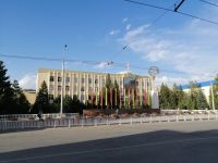 Zentrum von Naryn &ndash; &copy; Andrej Kulikov (Eberhardt TRAVEL)