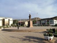 Zentrum von Naryn &ndash; &copy; Andrej Kulikov (Eberhardt TRAVEL)