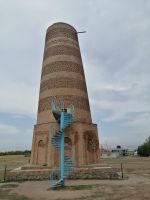 Burana-Turm (Minarett) bei Tokmak &ndash; &copy; Andrej Kulikov (Eberhardt TRAVEL)