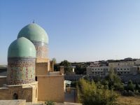 Besichtigung der Nekropole Shohizinda, Samarkand &ndash; &copy; Andrej Kulikov (Eberhardt TRAVEL)