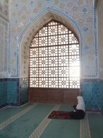 Ko´k-Gürbüz-Moschee (1435), Schachrisabs &ndash; &copy; Andrej Kulikov (Eberhardt TRAVEL)