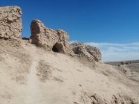 Besichtigung von Toprak-Kala &ndash; &copy; Andrej Kulikov (Eberhardt TRAVEL)