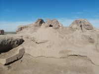 Besichtigung von Toprak-Kala &ndash; &copy; Andrej Kulikov (Eberhardt TRAVEL)
