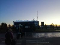 Flughafen in Urgentsch &ndash; &copy; Andrej Kulikov (Eberhardt TRAVEL)