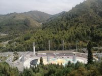 Medeo-Stadion &ndash; &copy; Andrey Kulikov (Eberhardt TRAVEL)