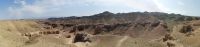 Panoramabild: Charyn-Canyon &ndash; &copy; Andrey Kulikov (Eberhardt TRAVEL)