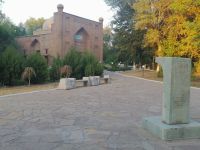 Stadtrundgang durch Taraz: Karakhan Mausoleum &ndash; &copy; Andrey Kulikov (Eberhardt TRAVEL)