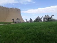 Zitadelle Kamal-Kabyrgasy, XVI.XIX Jh., Turkistan &ndash; &copy; Andrey Kulikov (Eberhardt TRAVEL)