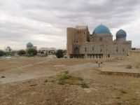 Mausoleum von Ahmed Jassewi, Turkistan &ndash; &copy; Andrey Kulikov (Eberhardt TRAVEL)