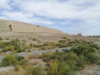 Besichtigung der alten Wissenschafts- und Geisterstadt Otrar &ndash; &copy; Andrey Kulikov (Eberhardt TRAVEL)