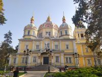 russisch-orthodoxe Kirche in Almaty &ndash; &copy; Andrey Kulikov (Eberhardt TRAVEL)