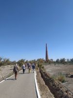 Kutlug Timur Minarett, Kunja-Urgentsch (UNESCO-Weltkulturerbe), Turkmenistan &ndash; &copy; Andrey Kulikov (Eberhardt TRAVEL)