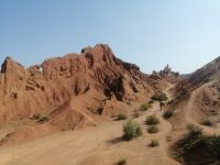 Abstecher  beim Canyon Skazka am Issyk-Kul-See &ndash; &copy; Andrey Kulikov (Eberhardt TRAVEL)